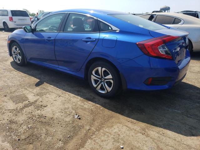 19XFC2F56JE025137 - 2018 HONDA CIVIC LX BLUE photo 2