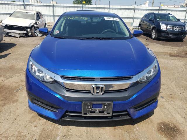19XFC2F56JE025137 - 2018 HONDA CIVIC LX BLUE photo 5
