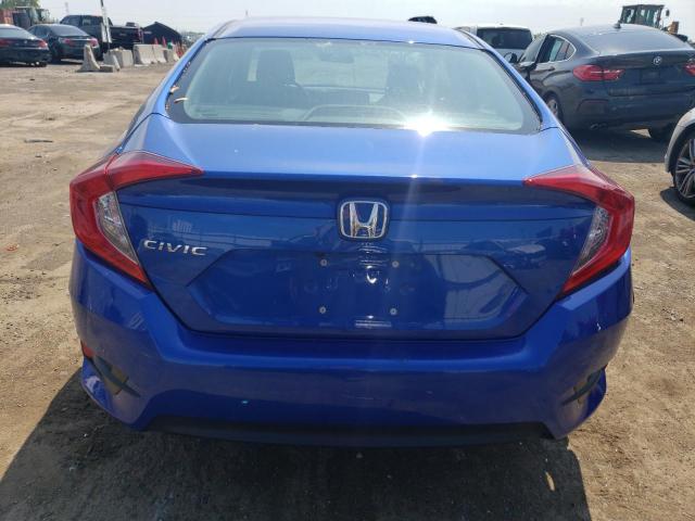 19XFC2F56JE025137 - 2018 HONDA CIVIC LX BLUE photo 6