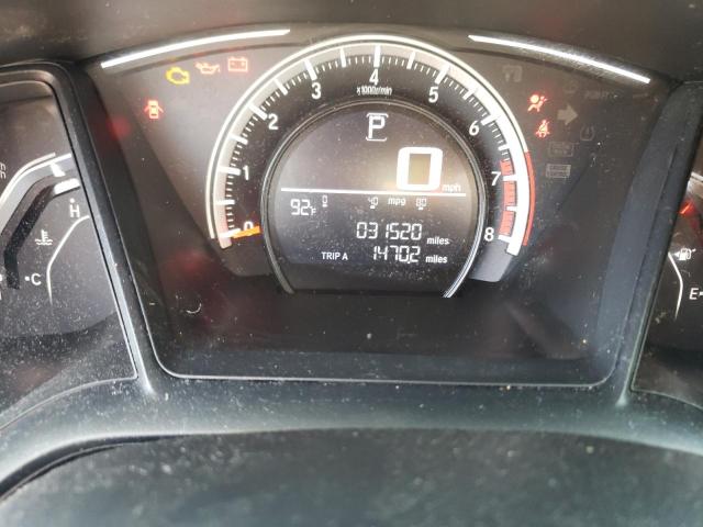 19XFC2F56JE025137 - 2018 HONDA CIVIC LX BLUE photo 9