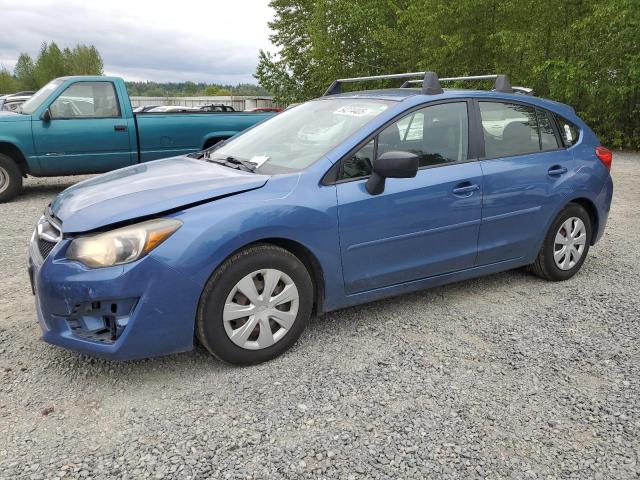2016 SUBARU IMPREZA, null