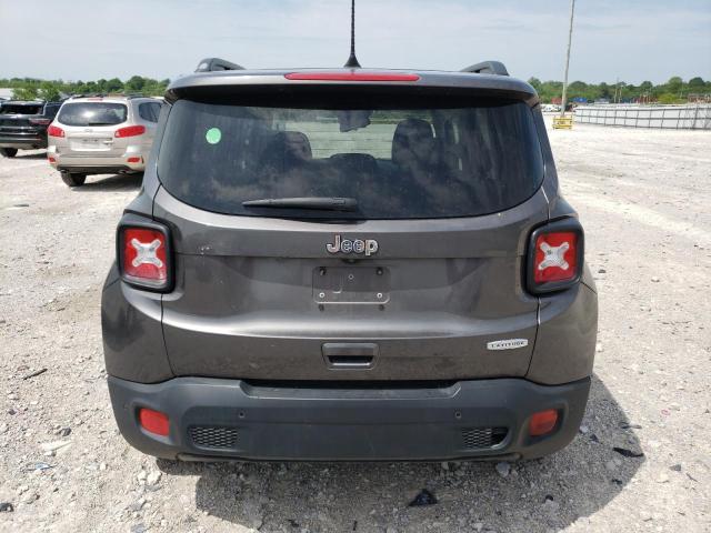 ZACCJABB3JPG83158 - 2018 JEEP RENEGADE LATITUDE GRAY photo 6