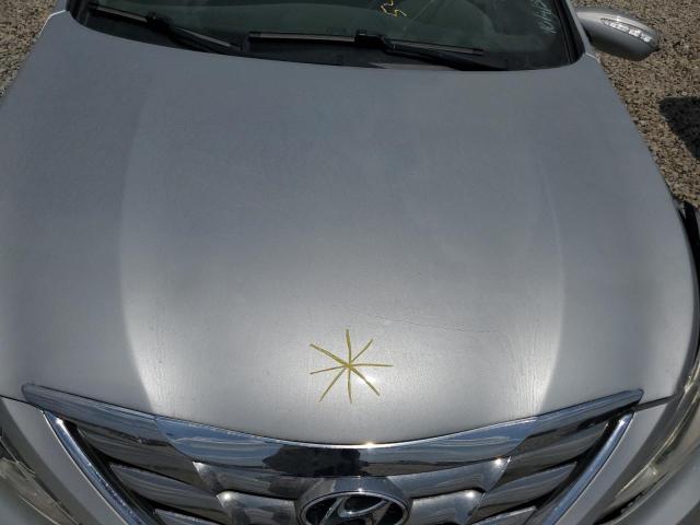 5NPEB4AC9EH854463 - 2014 HYUNDAI SONATA GLS SILVER photo 11