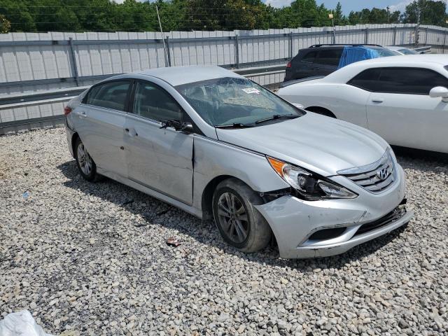 5NPEB4AC9EH854463 - 2014 HYUNDAI SONATA GLS SILVER photo 4