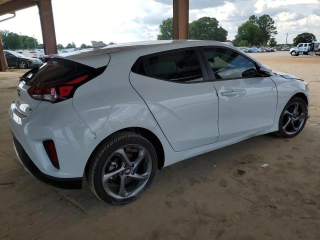 KMHTG6AF6KU008982 - 2019 HYUNDAI VELOSTER BASE WHITE photo 3