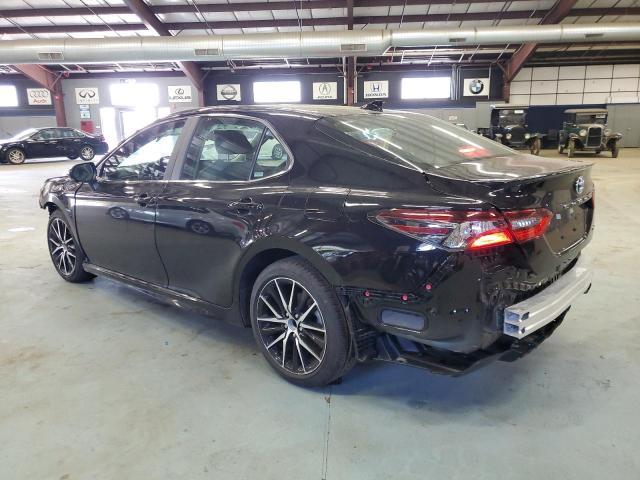 4T1G11AKXPU769251 - 2023 TOYOTA CAMRY SE NIGHT SHADE BLACK photo 2