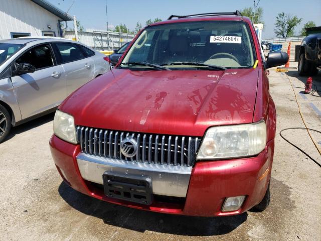 4M2YU57Z65DJ08867 - 2005 MERCURY MARINER BURGUNDY photo 5