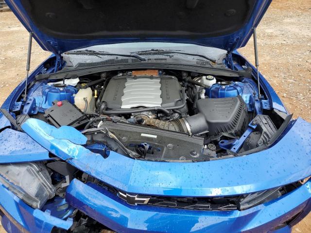 1G1FF1R76J0136061 - 2018 CHEVROLET CAMARO SS BLUE photo 11
