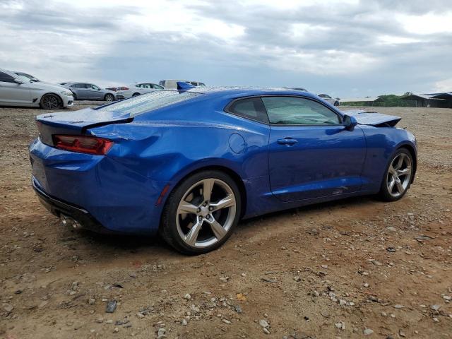 1G1FF1R76J0136061 - 2018 CHEVROLET CAMARO SS BLUE photo 3