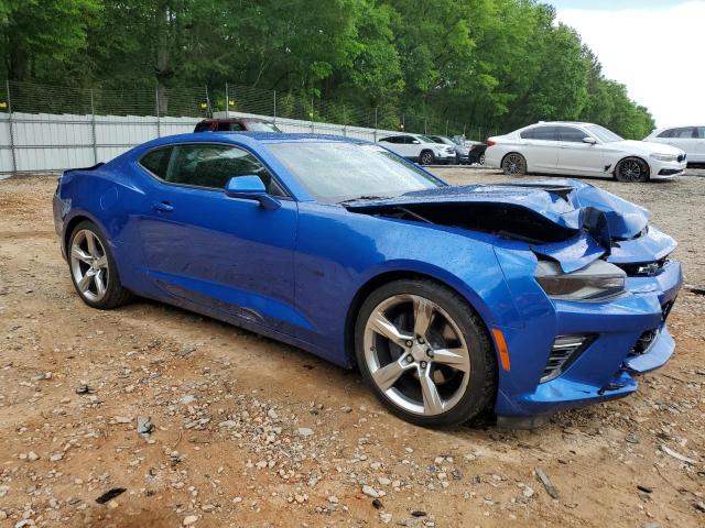 1G1FF1R76J0136061 - 2018 CHEVROLET CAMARO SS BLUE photo 4