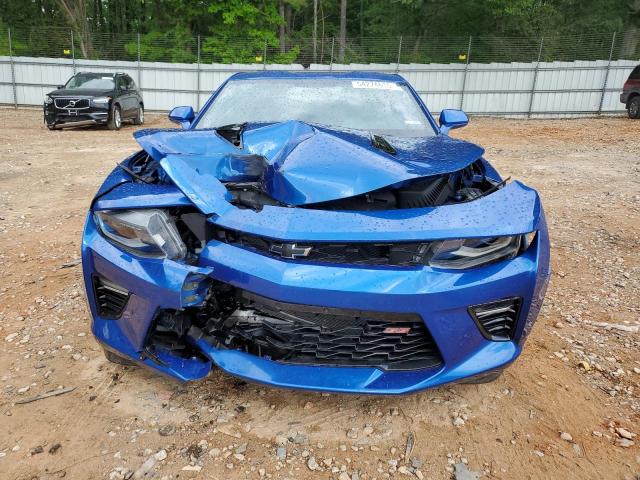 1G1FF1R76J0136061 - 2018 CHEVROLET CAMARO SS BLUE photo 5