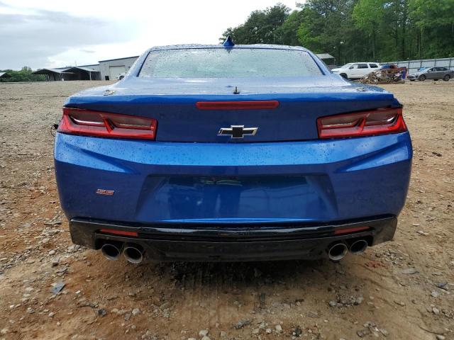 1G1FF1R76J0136061 - 2018 CHEVROLET CAMARO SS BLUE photo 6