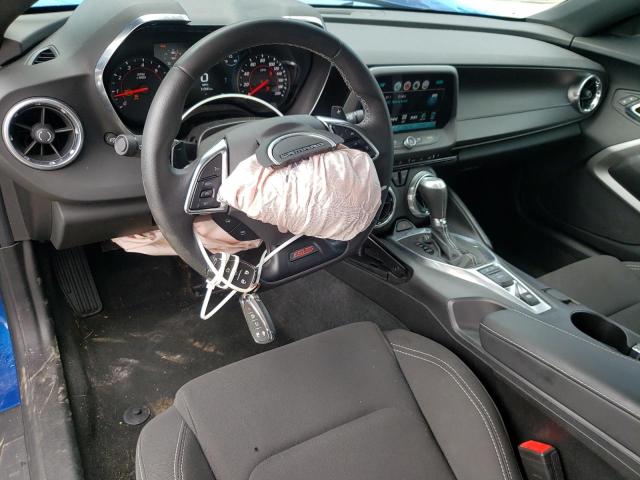 1G1FF1R76J0136061 - 2018 CHEVROLET CAMARO SS BLUE photo 8