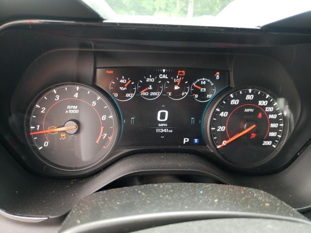 1G1FF1R76J0136061 - 2018 CHEVROLET CAMARO SS BLUE photo 9