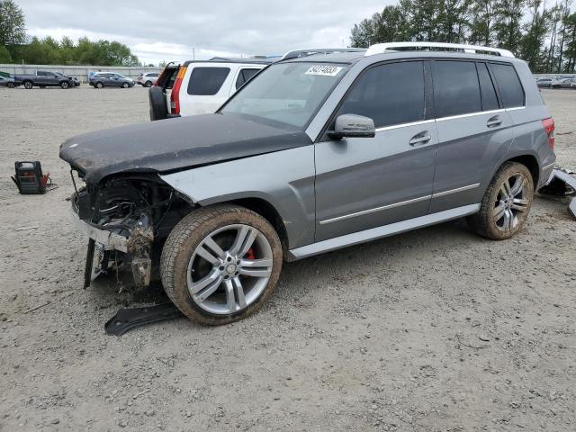 WDCGG8HB3AF485354 - 2010 MERCEDES-BENZ GLK 350 4MATIC GRAY photo 1