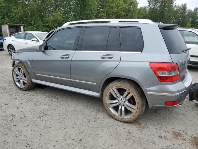 WDCGG8HB3AF485354 - 2010 MERCEDES-BENZ GLK 350 4MATIC GRAY photo 2