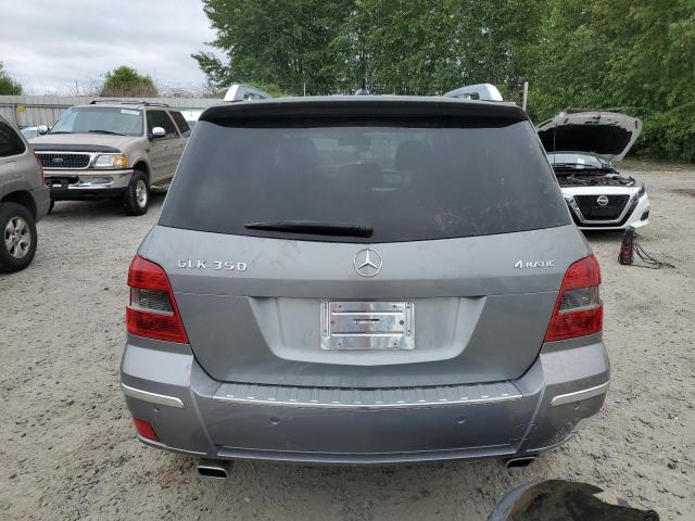 WDCGG8HB3AF485354 - 2010 MERCEDES-BENZ GLK 350 4MATIC GRAY photo 6