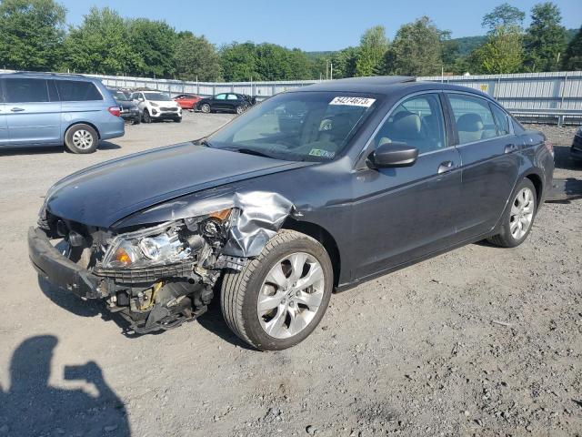 1HGCP26818A015244 - 2008 HONDA ACCORD EXL GRAY photo 1