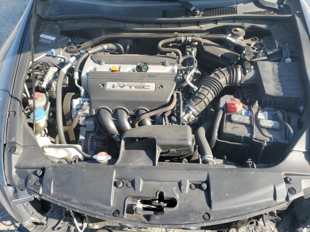 1HGCP26818A015244 - 2008 HONDA ACCORD EXL GRAY photo 11