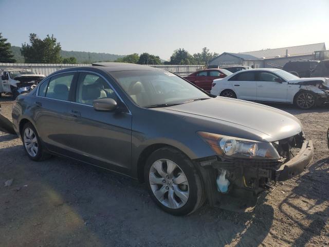 1HGCP26818A015244 - 2008 HONDA ACCORD EXL GRAY photo 4