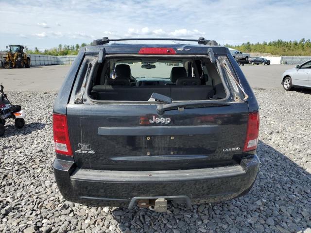 1J4GR48K25C514143 - 2005 JEEP GRAND CHER LAREDO BLACK photo 6