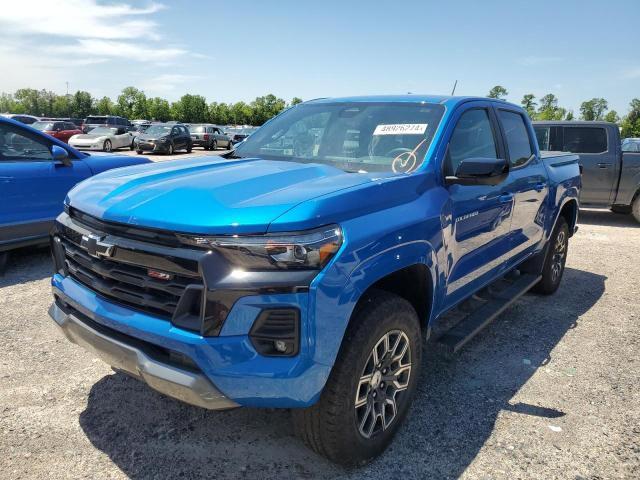 1GCPTDEK1P1219366 - 2023 CHEVROLET COLORADO Z71 BLUE photo 1