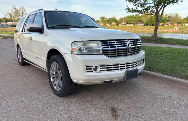 5LMFU27578LJ05567 - 2008 LINCOLN NAVIGATOR WHITE photo 1