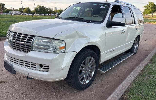5LMFU27578LJ05567 - 2008 LINCOLN NAVIGATOR WHITE photo 2
