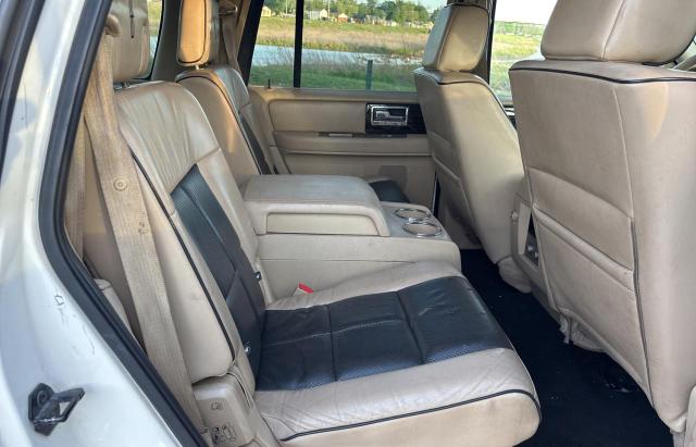 5LMFU27578LJ05567 - 2008 LINCOLN NAVIGATOR WHITE photo 6