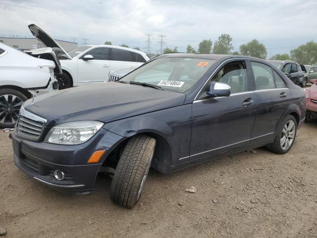 2009 MERCEDES-BENZ C 300 4MATIC, 