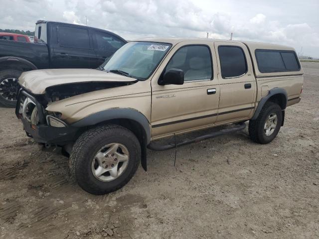 5TEGN92N11Z814866 - 2001 TOYOTA TACOMA DOUBLE CAB PRERUNNER TAN photo 1