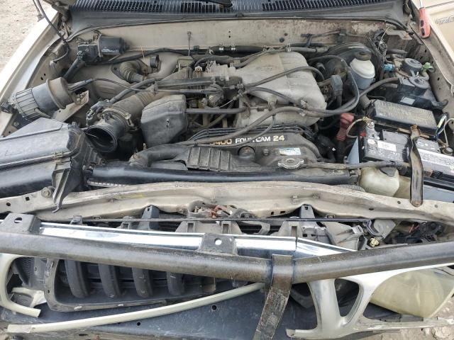5TEGN92N11Z814866 - 2001 TOYOTA TACOMA DOUBLE CAB PRERUNNER TAN photo 11