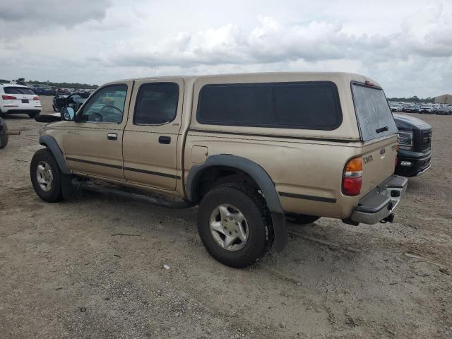 5TEGN92N11Z814866 - 2001 TOYOTA TACOMA DOUBLE CAB PRERUNNER TAN photo 2