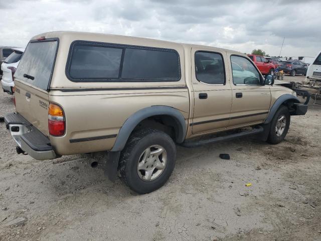 5TEGN92N11Z814866 - 2001 TOYOTA TACOMA DOUBLE CAB PRERUNNER TAN photo 3