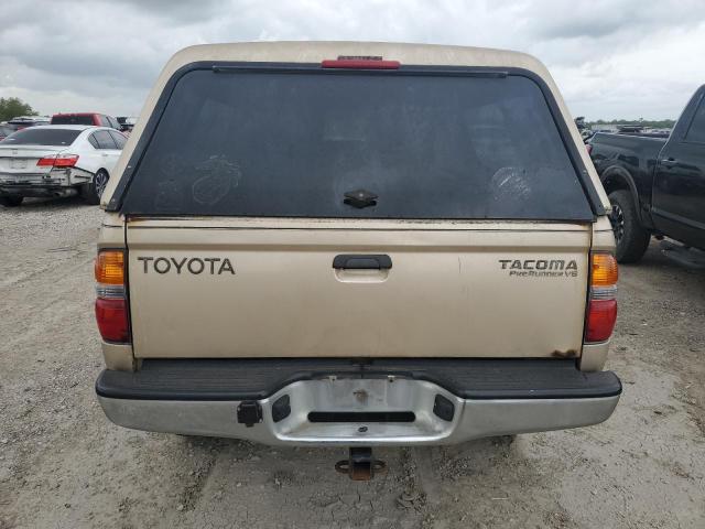5TEGN92N11Z814866 - 2001 TOYOTA TACOMA DOUBLE CAB PRERUNNER TAN photo 6