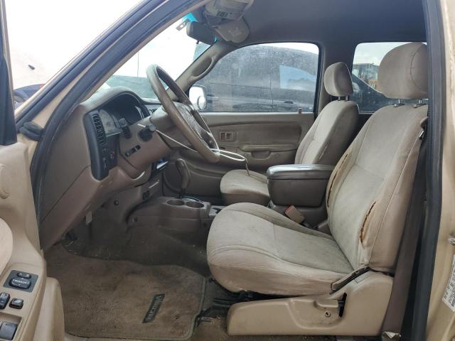 5TEGN92N11Z814866 - 2001 TOYOTA TACOMA DOUBLE CAB PRERUNNER TAN photo 7