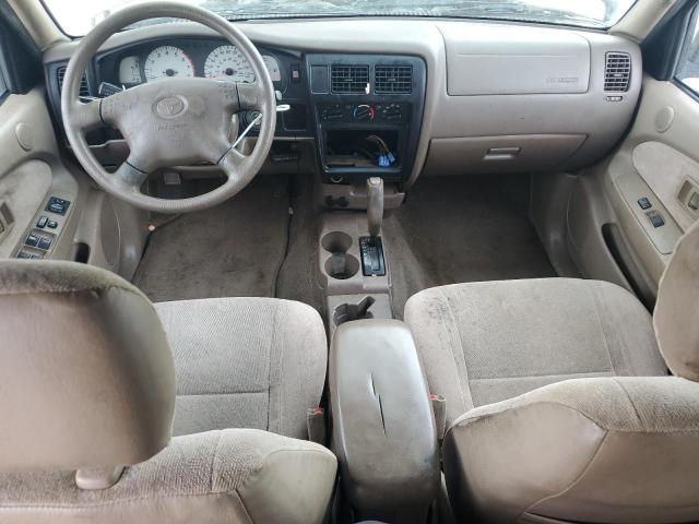 5TEGN92N11Z814866 - 2001 TOYOTA TACOMA DOUBLE CAB PRERUNNER TAN photo 8