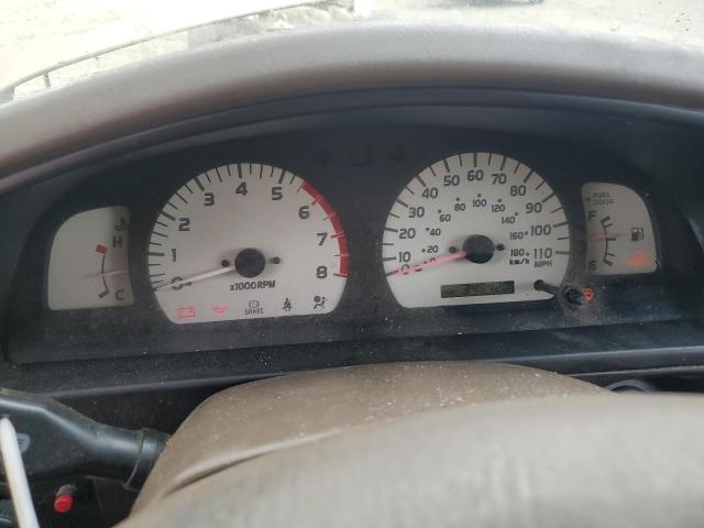 5TEGN92N11Z814866 - 2001 TOYOTA TACOMA DOUBLE CAB PRERUNNER TAN photo 9