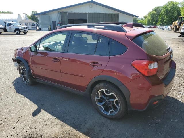 JF2GPALC8HH275751 - 2017 SUBARU CROSSTREK LIMITED RED photo 2