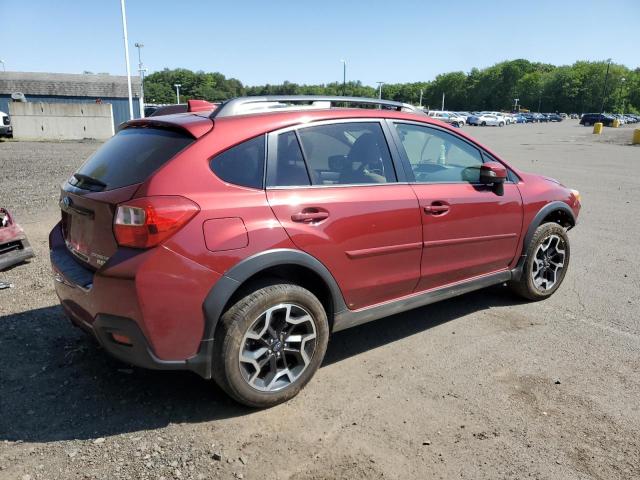 JF2GPALC8HH275751 - 2017 SUBARU CROSSTREK LIMITED RED photo 3