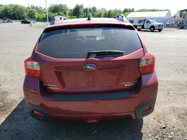 JF2GPALC8HH275751 - 2017 SUBARU CROSSTREK LIMITED RED photo 6