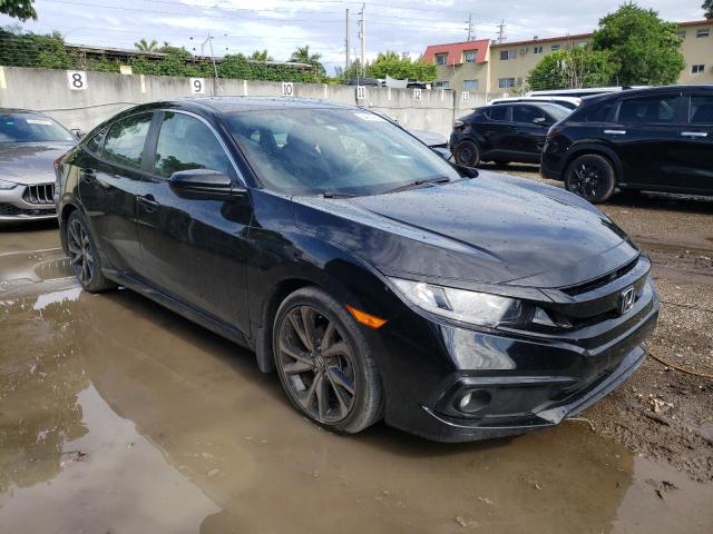 2HGFC2F82LH600692 - 2020 HONDA CIVIC SPORT 黑色 照片 4