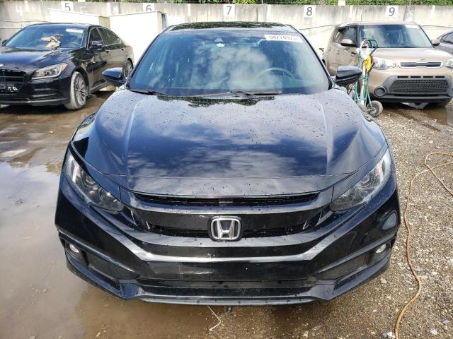 2HGFC2F82LH600692 - 2020 HONDA CIVIC SPORT 黑色 照片 5