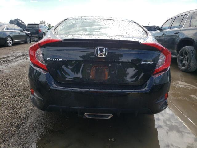 2HGFC2F82LH600692 - 2020 HONDA CIVIC SPORT 黑色 照片 6
