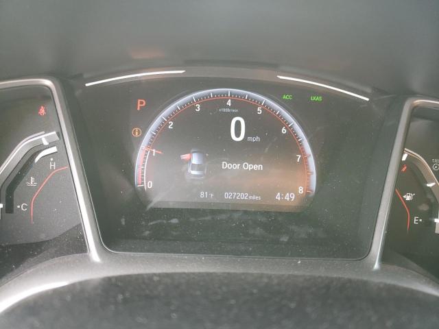 2HGFC2F82LH600692 - 2020 HONDA CIVIC SPORT 黑色 照片 9