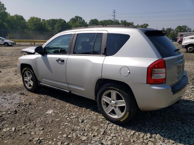 1J8FT47W87D236183 - 2007 JEEP COMPASS SILVER photo 2