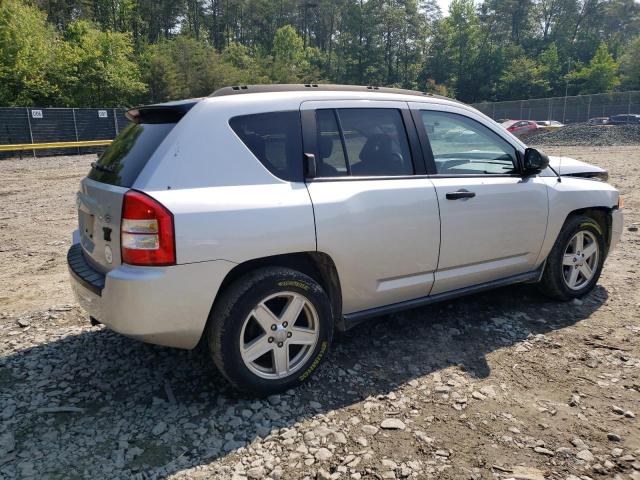 1J8FT47W87D236183 - 2007 JEEP COMPASS SILVER photo 3