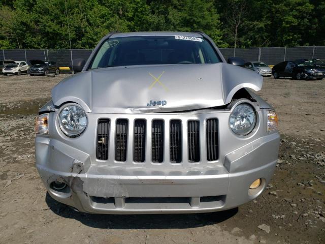 1J8FT47W87D236183 - 2007 JEEP COMPASS SILVER photo 5