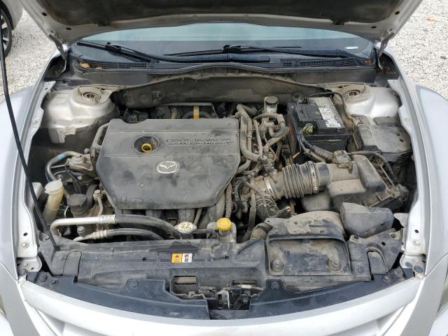 1YVHZ8BH5D5M13920 - 2013 MAZDA 6 SPORT SILVER photo 11