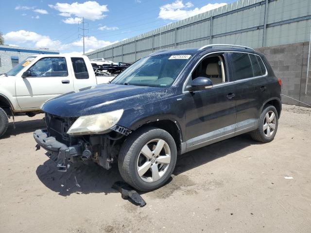 2010 VOLKSWAGEN TIGUAN SE, 